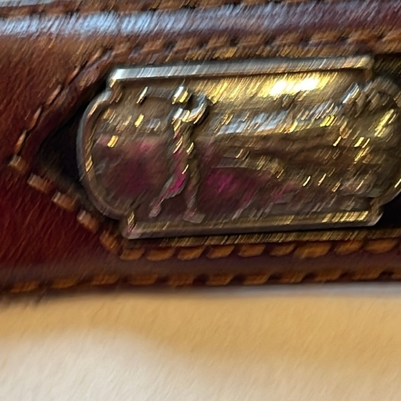 Onyx by Brighton Men’s Leather Belt – Golf Theme, 46” Long, Genuine Leather - Picture 3 of 6